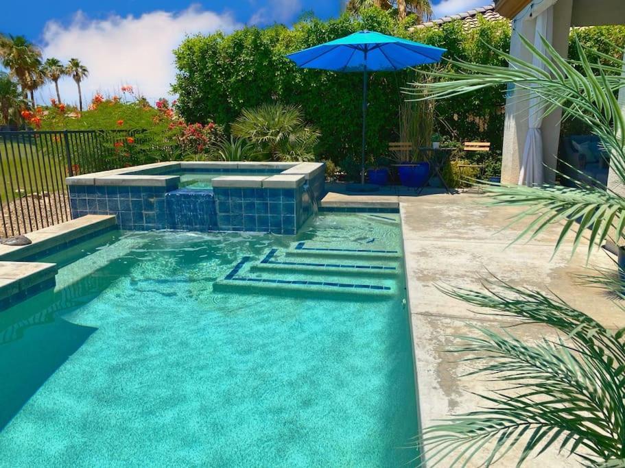 Entire Bungalow W/ Private Pool Near Palm Springs! Индиоу Екстериор снимка