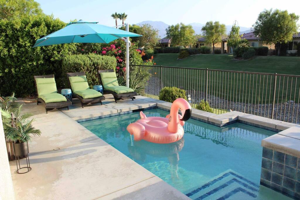 Entire Bungalow W/ Private Pool Near Palm Springs! Индиоу Екстериор снимка