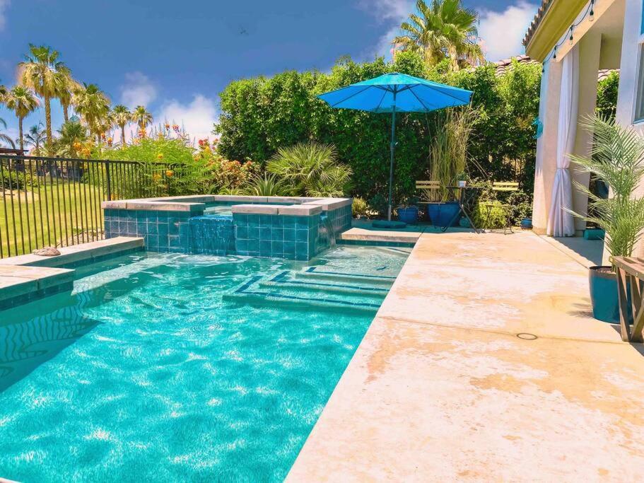 Entire Bungalow W/ Private Pool Near Palm Springs! Индиоу Екстериор снимка